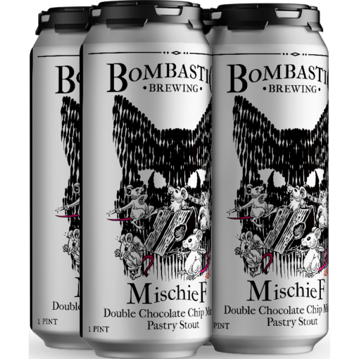 Mischief Double Chocolate Chip Muffin Pastry Stout