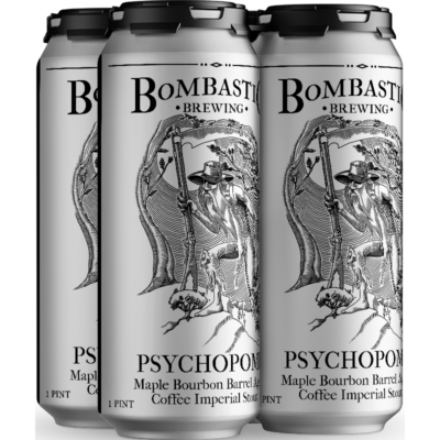 Psychopomp Maple Bourbon Barrel Aged Coffee Breakfast Imperial Stout