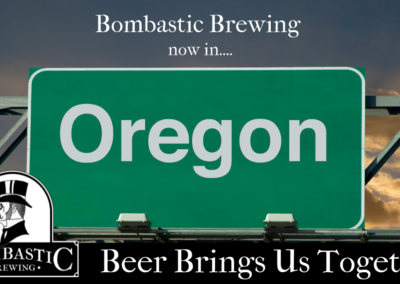 Bombastic Brewing now available in Oregon