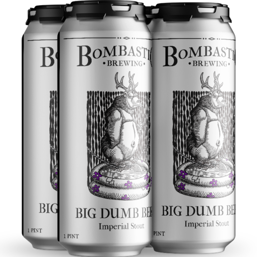 Big Dumb Beer 4pk