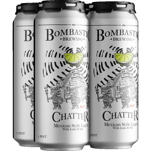 Chatter Mexican Lager with Lime and Salt 4pk