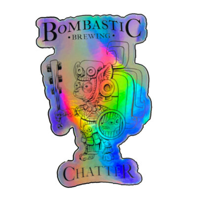 Chatter Sticker Holographic