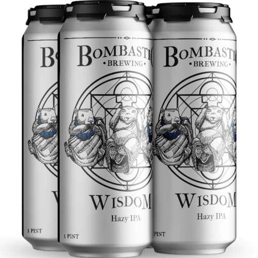 Wisdom Hazy IPA 4pk